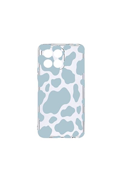 bestcase Husa BestCase¬Æ Clear Silicon, Compatibila Cu Honor 70 Lite, Blue Co...