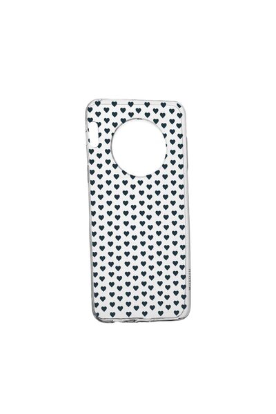 bestcase Θήκη σιλικόνης, Συμβατή με Huawei Nova Y90, Σχέδιο Μικρά Καρδιές, Αν...