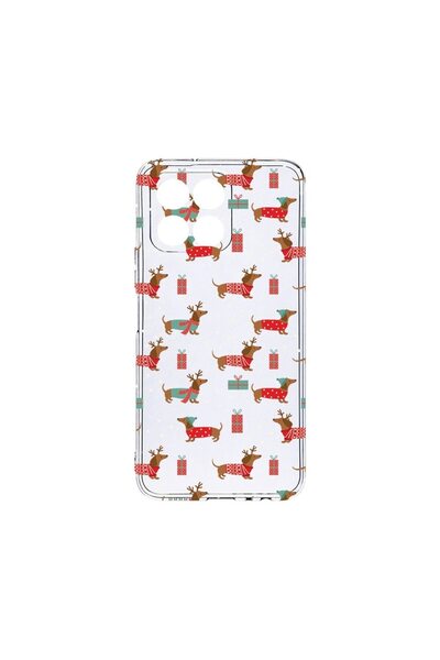 bestcase Husa BestCase¬Æ Clear Silicon, Compatibila Cu Honor 70 Lite, Dachshu...
