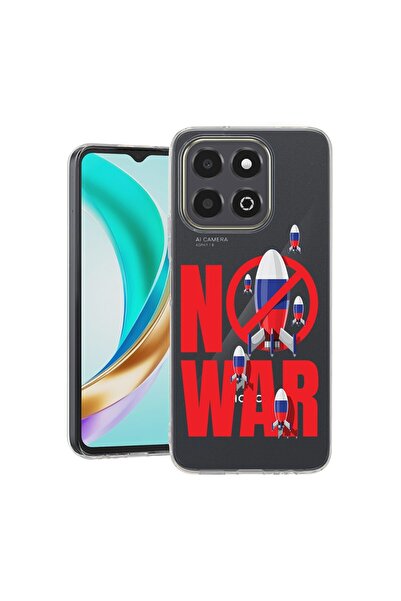 bestcase Husa pentru Honor X6b, BestCase¬Æ Clear Silicon 2MM, No War, Antisoc...