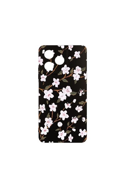 bestcase Husa pentru OPPO A40, BestCase¬Æ Slim SIlicon, Spring Flower, Protec...