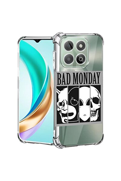 bestcase ¬Æ Husa compatibila Honor X8C, Anti Shock 1.5MM, Bad Monday, Protect...