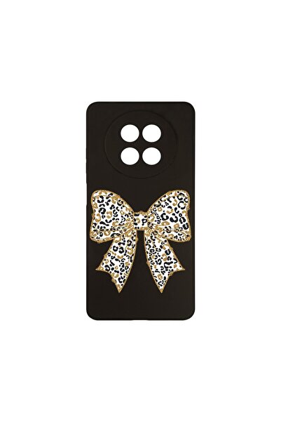 bestcase ¬Æ Husa Premium Silicon pentru Honor Magic7 Lite, Leopard Bow, 19263...