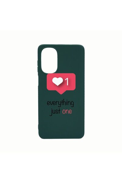 bestcase Husa Silicon, Compatibila Cu Motorola Moto E32s, Love Notification, ...