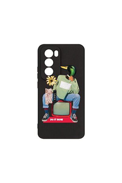 bestcase ¬Æ Husa Premium Silicon, Compatibila Cu OPPO Reno12, Do It Now, SLIM...