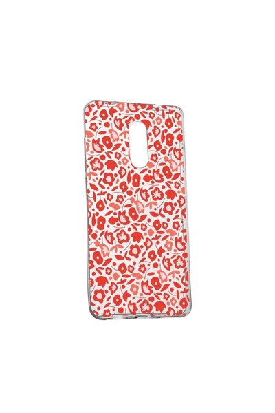 bestcase Калъф с десен на червени цветя, за Nokia 2.2, устойчив на износване,...