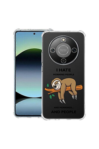 bestcase Αντικραδασμική Θήκη 1.5mm Συμβατή με Honor Magic8 Lite, με Σχέδιο  "...