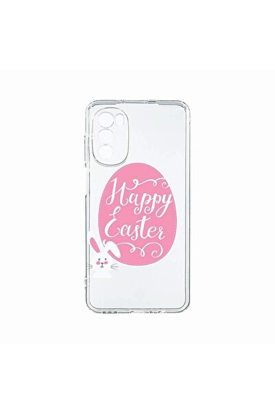 bestcase Θήκη σιλικόνης, Συμβατή με Motorola Moto G82 / Moto G52, Καλό Πάσχα,...