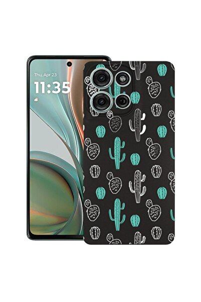 bestcase ¬Æ Husa TPU Ultra Slim Compatibil cu Motorola Moto G67 Power, cu Des...