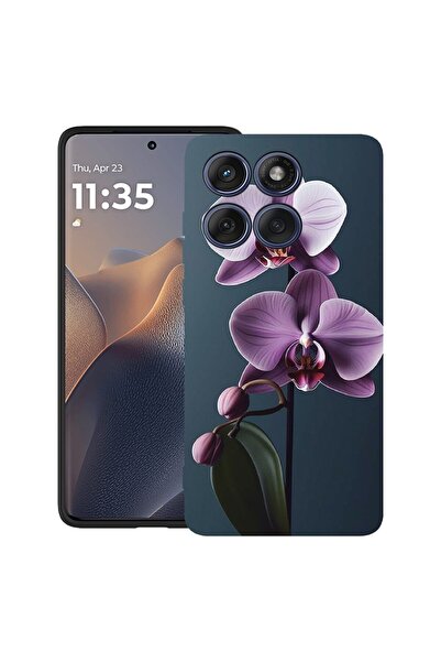 bestcase Ултра тънък силиконов калъф за Motorola Edge 60 Fusion / Edge 60 с д...