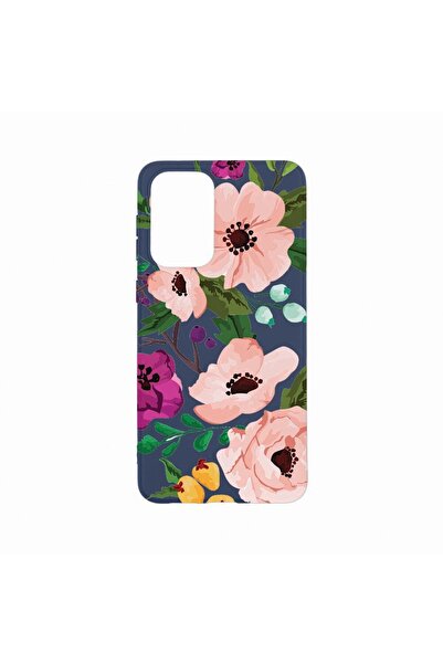 bestcase Θήκη Σιλικόνης, Συμβατή με OPPO A77, Παστέλ Λουλούδια, Ανθεκτική στη...