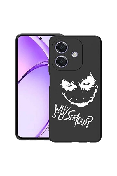 bestcase ¬Æ Husa pentru OPPO A60 5G / A40 / A40M, Why So Seriuos?, Slim Silic...