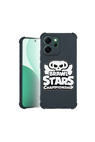 bestcase Θήκη TPU Pro Shock Συμβατή με OPPO Reno14 F / Reno14 FS, με σχέδιο B...