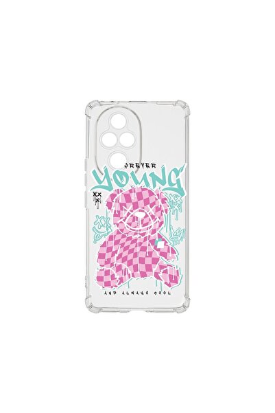 bestcase Калъф за Honor 200 5G, BestCase™ Anti Shock 1.5MM, Мече  "Вечно млад...