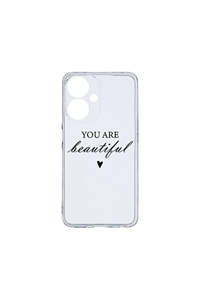 bestcase Διαφανής Θήκη Σιλικόνης, Συμβατή με Honor X7b, Είσαι Όμορφη, Αντικρα...