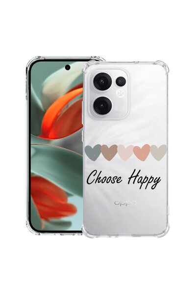 bestcase Αντικραδασμική Θήκη 1.5mm Συμβατή με OPPO Reno15 Pro, με σχέδιο Choo...