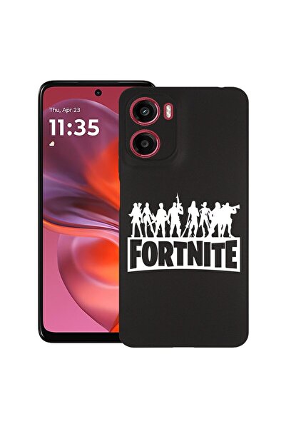bestcase Θήκη για Motorola Moto G06 με σχέδιο Fortnite, TPU Ματ Εξαιρετικά Λε...