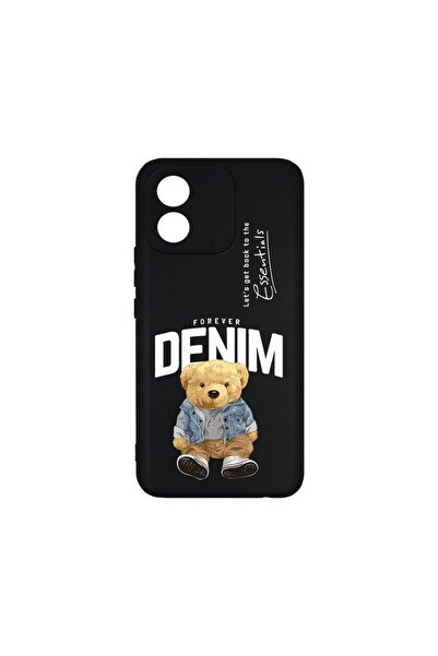 bestcase Husa BestCase¬Æ Slim SIlicon 0.8MM, Compatibila Cu Honor X5, Denim S...