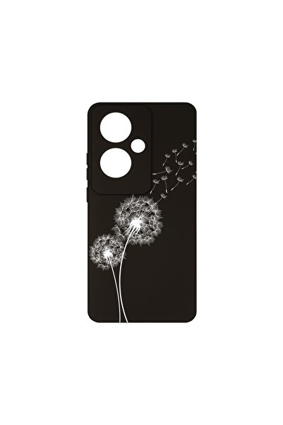 bestcase Θήκη Σιλικόνης Premium, Συμβατή με OPPO Reno 11F, Σχέδιο Πικραλίδα, ...