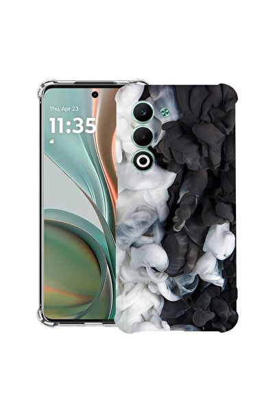 bestcase ¬Æ Husa Anti Shock pentru OPPO A5 5G cu Design Liquid Colors, 205205...