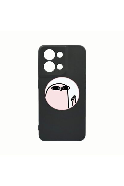 bestcase Θήκη σιλικόνης, Συμβατή με Oppo Reno8 Pro, Με σχέδιο μιμίδιο, Ανθεκτ...