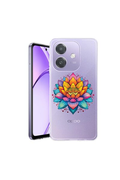 bestcase Husa pentru OPPO A40 / A40M, BestCase¬Æ Clear Silicon 2MM, Dream Col...