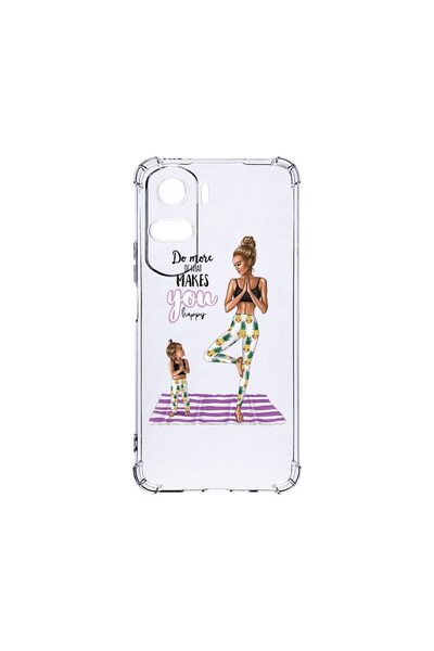 bestcase Противоударен калъф 1.5ММ, съвместим с Honor 90 Lite, за момичета и ...
