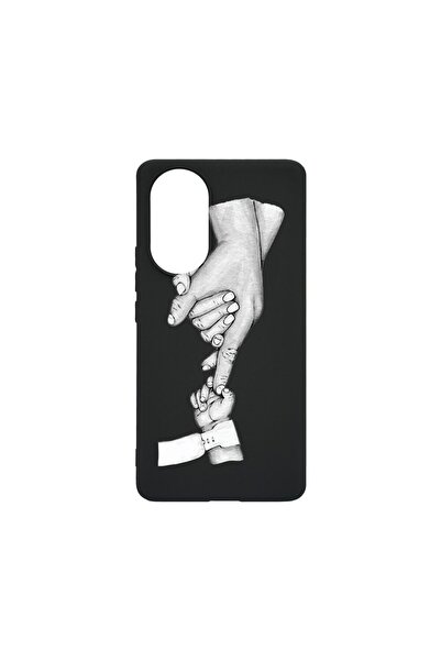 bestcase Λεπτή Θήκη Σιλικόνης 0.8MM, Συμβατή με Huawei Nova 9, Mother Hand, Α...