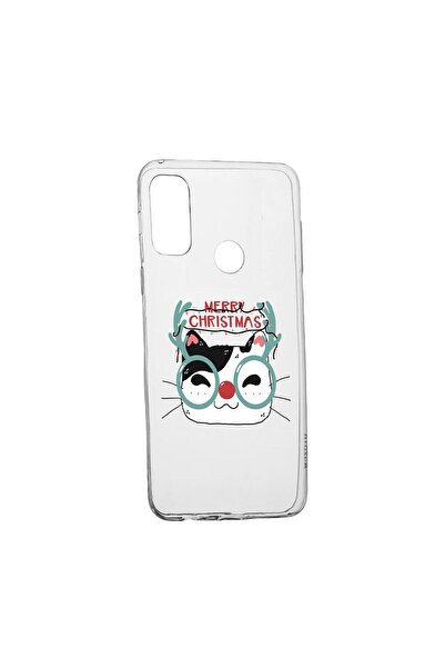 bestcase Husa Silicon Compatibila cu Motorola Moto E40, I Want To Be Rudolph,...
