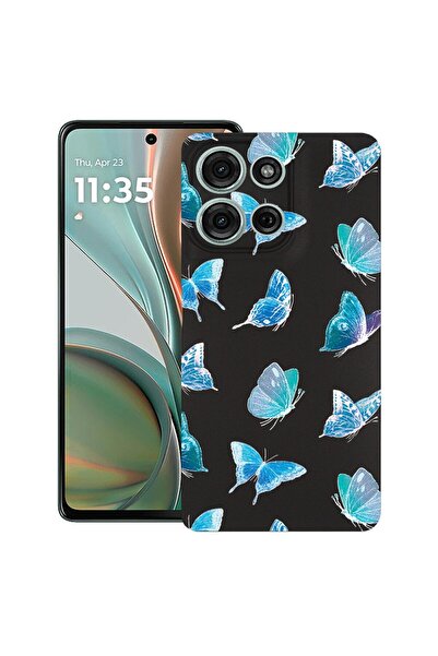bestcase Θήκη για Motorola Moto G Power (2025) με σχέδιο πεταλούδας, TPU Ματ ...
