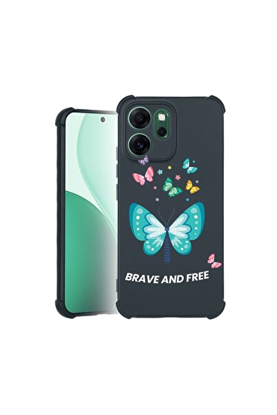 bestcase ¬Æ Husa TPU Pro Shock Compatibila cu OPPO Reno14 F / Reno14 FS, cu D...