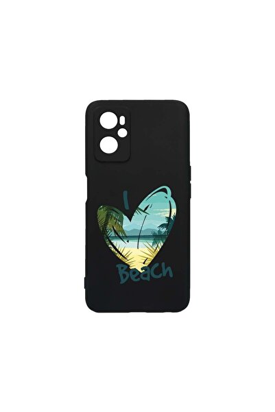 bestcase Slim SIlicon 0.8MM Case, Compatible with OPPO K10 4G, I Love Beach, ...