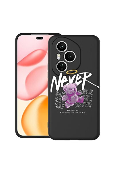 bestcase ¬Æ Ултра тънък силиконов калъф за Honor 400 Pro с дизайн на плюшено ...