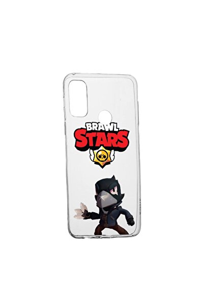 bestcase Husa Silicon Brawl Stars Crow, Compatibila Cu Motorola Moto E40, rez...
