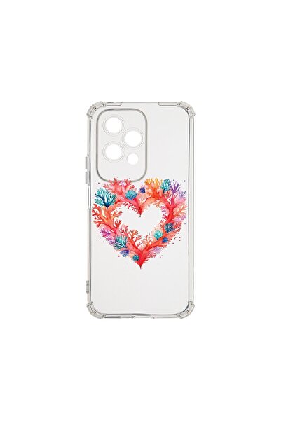 bestcase Husa pentru Honor 200 Lite 5G, BestCase¬Æ Anti Shock 1.5MM, Coral He...