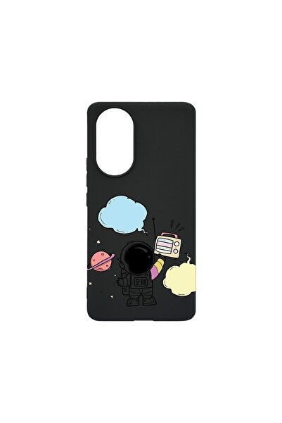 bestcase Λεπτή Θήκη Σιλικόνης 0.8MM, Συμβατή με Huawei Nova 9, Αστροναύτης, Α...