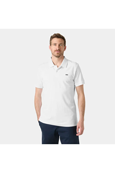 Helly Hansen Ανδρικό μπλουζάκι πόλο Hudson, λευκό