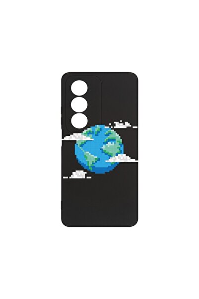 bestcase Husa Pentru OPPO A80, BestCase¬Æ Slim Premium Silicon 1.2MM, Minecra...