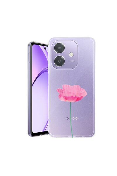 bestcase Husa pentru OPPO A40 / A40M, BestCase¬Æ Clear Silicon 2MM, Rose - Pa...