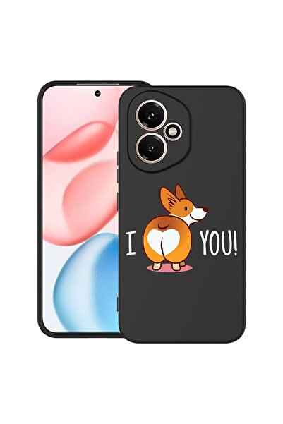 bestcase Θήκη για Honor 400 με σχέδιο εμοτζι με χαριτωμένο σκυλάκι, TPU Ματ Ε...