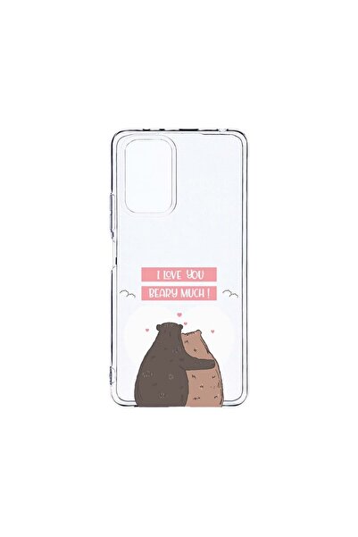 bestcase ¬Æ Husa Clear Silicon 2MM, Compatibila Cu Motorola Moto G85, I Love ...