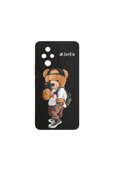 bestcase Husa pentru Honor 200 Pro, BestCase¬Æ Slim SIlicon 0.8MM, Selfie Ted...