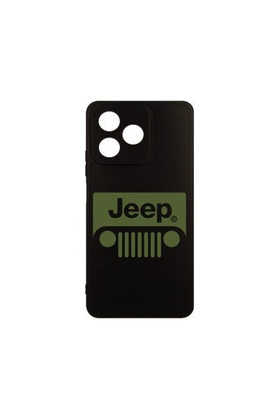 bestcase Husa pentru OPPO A40, BestCase¬Æ Slim SIlicon, Jeep, Protectie Camer...