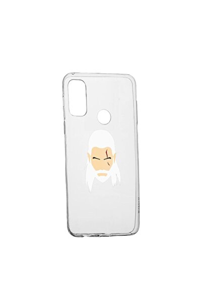 bestcase Θήκη σιλικόνης The Witcher, συμβατή με την ταινία και το Motorola Mo...