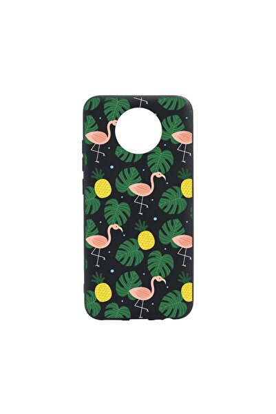 bestcase Husa Silicon Compatibila Cu Huawei OnePlus Nord CE 5G, Tropical, rez...
