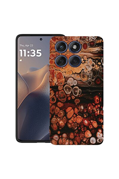 bestcase ¬Æ Husa TPU Ultra Slim Compatibil cu Motorola Moto G86 Power, cu Des...