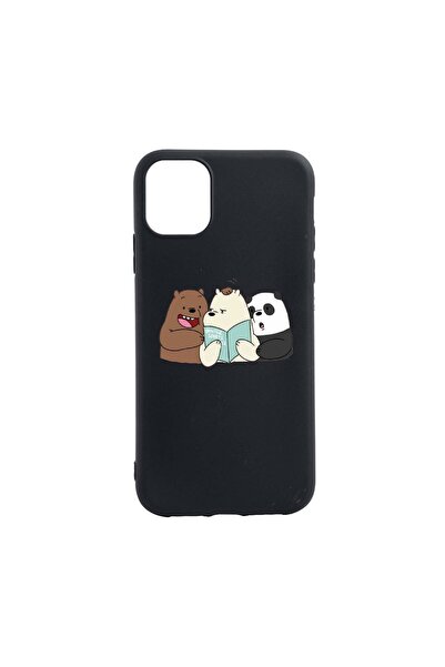 bestcase Husa Silicon Winter Sports - Bears, compatibila cu Xiaomi Mi 11 Lite...