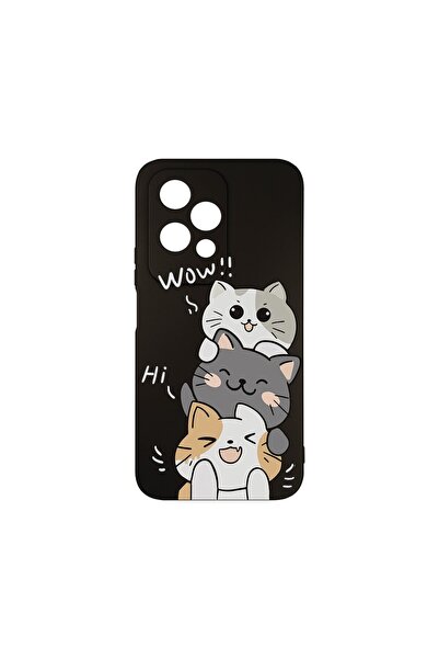bestcase ¬Æ Husa Slim Silicon pentru Honor 200 Lite 5G, Cat Wow, 1805821 B 1855