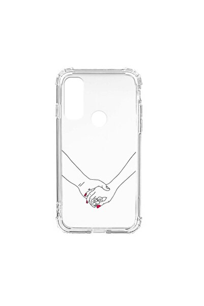 bestcase Husa Anti Shock Silicon Compatibila cu Motorola Moto E40, Love, Mili...