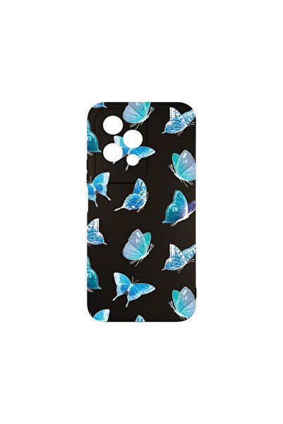 bestcase Husă Premium din Silicon, Compatibilă cu Honor 200 Lite, Model Flutu...